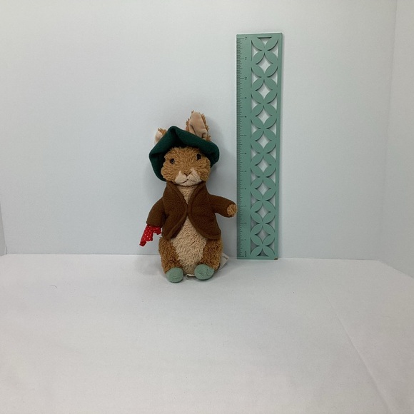 GUND Beatrix Potter BENJAMIN BUNNY Rabbit Plush Stuffed Animal 8" Tall Peter - Picture 9 of 10
